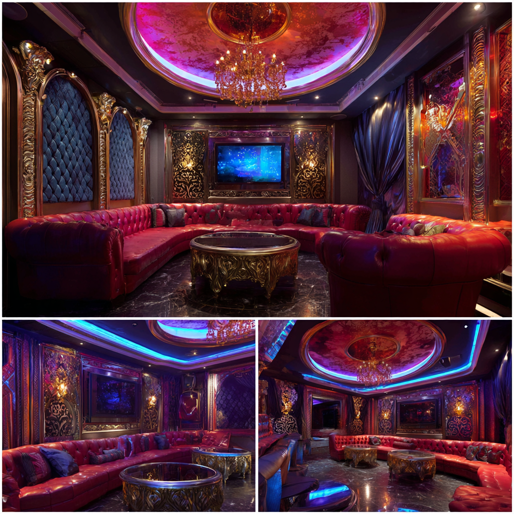 강서 아테네 룸싸롱 룸 이미지 3