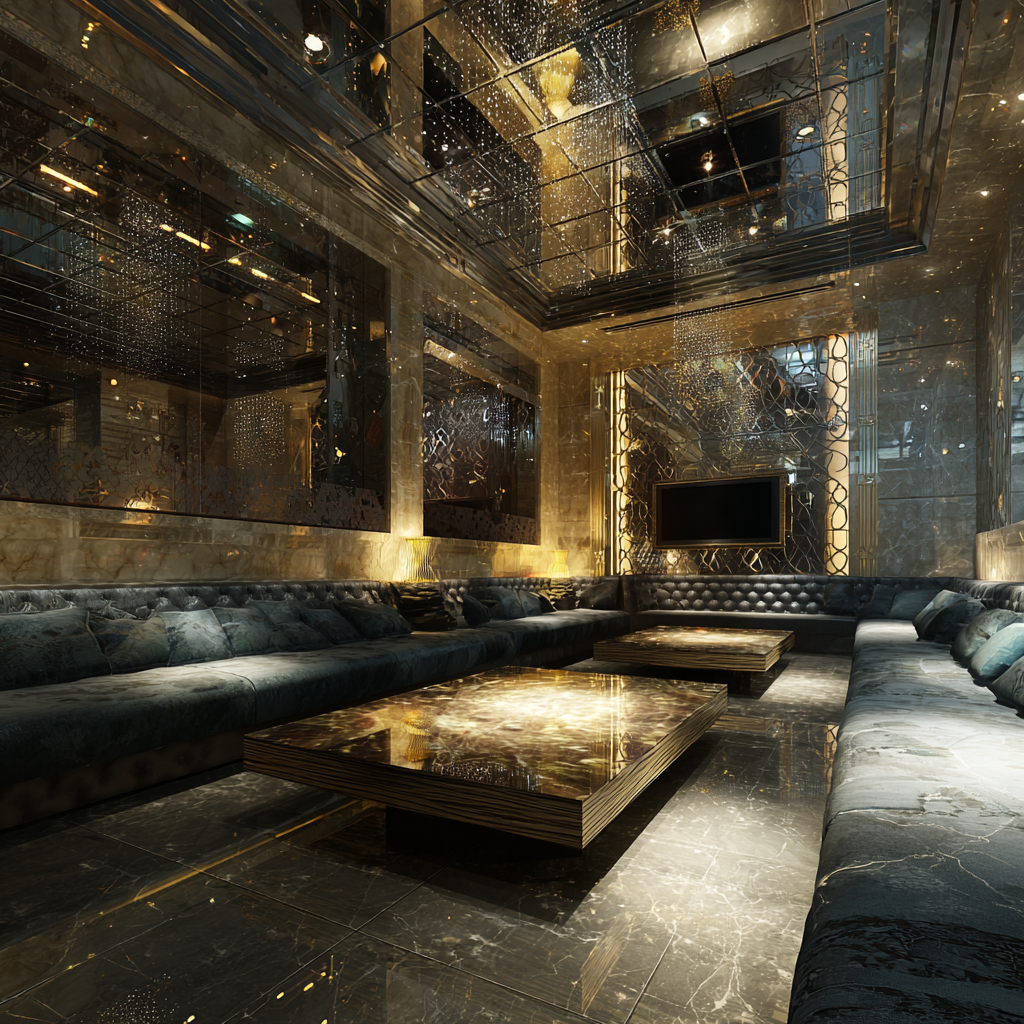 강서 아테네 룸싸롱 룸 이미지 6